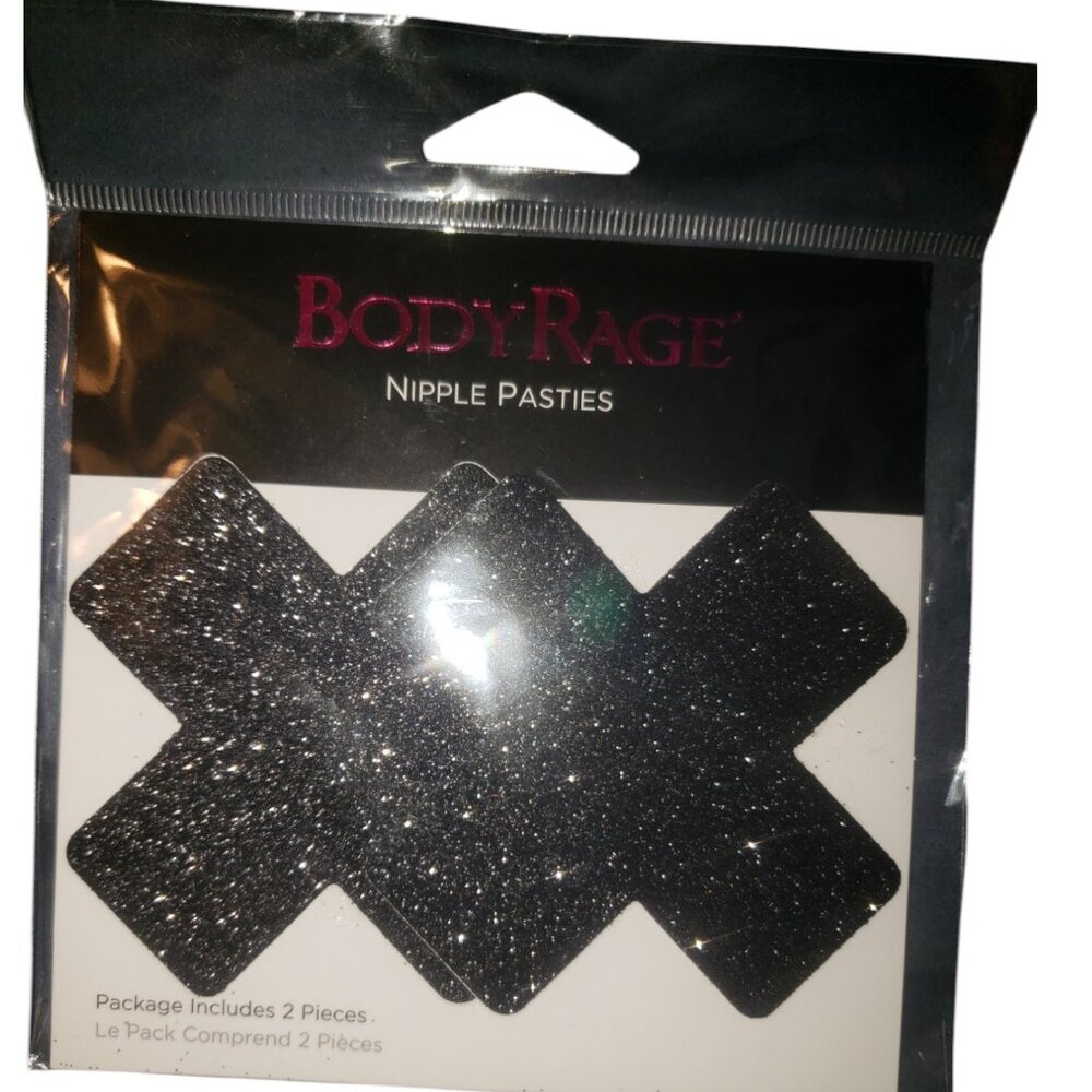 X Shaped Pasties